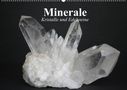 Elisabeth Stanzer: Minerale. Kristalle und Edelsteine (Wandkalender 2022 DIN A2 quer), KAL