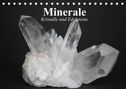Elisabeth Stanzer: Minerale. Kristalle und Edelsteine (Tischkalender 2022 DIN A5 quer), KAL