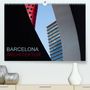 Katja Ledies: BARCELONA ARCHITEKTUR (Premium, hochwertiger DIN A2 Wandkalender 2022, Kunstdruck in Hochglanz), KAL