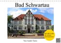 André Tams: Bad Schwartau (Wandkalender 2022 DIN A4 quer), Kalender