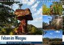Andreas Jordan: Felsen im Wasgau (Wandkalender 2022 DIN A4 quer), KAL