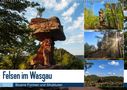 Andreas Jordan: Felsen im Wasgau (Wandkalender 2022 DIN A2 quer), KAL