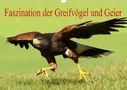 Erika Müller: Faszination der Greifvögel und Geier (Wandkalender 2022 DIN A3 quer), KAL
