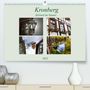 Brigitte Dürr: Kronberg - Kleinod im Taunus (Premium, hochwertiger DIN A2 Wandkalender 2022, Kunstdruck in Hochglanz), Kalender