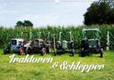 Uli Landsherr: Traktoren und Schlepper (Wandkalender 2022 DIN A3 quer), Kalender