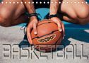 Renate Bleicher: Trendsport Basketball (Tischkalender 2022 DIN A5 quer), KAL