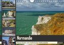 Silke Liedtke Reisefotografie: Normandie - Raue Küste und malerische Hafenstädte (Wandkalender 2022 DIN A4 quer), KAL