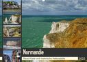 Silke Liedtke Reisefotografie: Normandie - Raue Küste und malerische Hafenstädte (Wandkalender 2022 DIN A2 quer), KAL