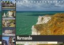 Silke Liedtke Reisefotografie: Normandie - Raue Küste und malerische Hafenstädte (Tischkalender 2022 DIN A5 quer), KAL