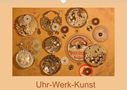 Eva Ola Feix: Uhr-Werk-Kunst (Wandkalender 2022 DIN A3 quer), KAL