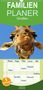 Elisabeth Stanzer: Giraffen (Wandkalender 2022 , 21 cm x 45 cm, hoch), Kalender