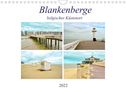 Nina Schwarze: Blankenberge - belgischer Küstenort (Wandkalender 2022 DIN A4 quer), KAL