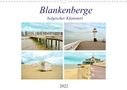 Nina Schwarze: Blankenberge - belgischer Küstenort (Wandkalender 2022 DIN A3 quer), KAL
