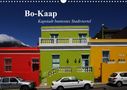Andreas Werner: Bo-Kaap - Kapstadt buntestes Stadtviertel (Wandkalender 2022 DIN A3 quer), Kalender