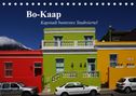 Andreas Werner: Bo-Kaap - Kapstadt buntestes Stadtviertel (Tischkalender 2022 DIN A5 quer), Kalender