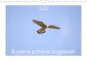 Kevin Andreas Lederle: Bayerns schöne Vogelwelt (Wandkalender 2022 DIN A4 quer), Kalender