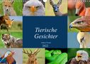 Andreas "aFriend" Freund: Tierische Gesichter (Wandkalender 2022 DIN A3 quer), KAL