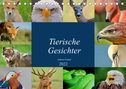 Andreas "aFriend" Freund: Tierische Gesichter (Tischkalender 2022 DIN A5 quer), KAL