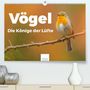 Benjamin Lederer: Vögel - Die Könige der Lüfte (Premium, hochwertiger DIN A2 Wandkalender 2022, Kunstdruck in Hochglanz), Kalender