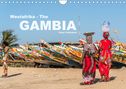 Peter Schickert: Westafrika - The Gambia (Wandkalender 2022 DIN A4 quer), Kalender