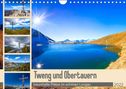 Christa Kramer: Tweng und Obertauern (Wandkalender 2022 DIN A4 quer), KAL