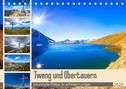 Christa Kramer: Tweng und Obertauern (Tischkalender 2022 DIN A5 quer), KAL