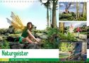 Alain Gaymard: Naturgeister Die Grünen Feen (Wandkalender 2022 DIN A4 quer), Kalender