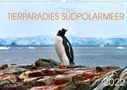 Manfred Bergermann: Tierparadies Südpolarmeer (Wandkalender 2022 DIN A3 quer), Kalender