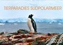 Manfred Bergermann: Tierparadies Südpolarmeer (Wandkalender 2022 DIN A2 quer), Kalender