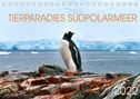 Manfred Bergermann: Tierparadies Südpolarmeer (Tischkalender 2022 DIN A5 quer), Kalender