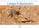 Kattobello: Lustige Erdmännchen (Tischkalender 2022 DIN A5 quer), Kalender