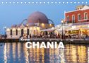Peter Schickert: Kreta - Chania (Tischkalender 2022 DIN A5 quer), Kalender