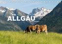 Peter Schickert: das Allgäu (Tischkalender 2022 DIN A5 quer), Kalender