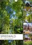 Melanie Viola: SPREEWALD Idylle und Historie (Wandkalender 2022 DIN A4 hoch), KAL
