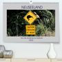 Wolfgang A. Langenkamp: Neuseeland - Von der Nordinsel zur Südinsel (Premium, hochwertiger DIN A2 Wandkalender 2022, Kunstdruck in Hochglanz), KAL