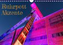 Heribert Adams Lensviper: Ruhrpott Akzente (Wandkalender 2022 DIN A4 quer), KAL