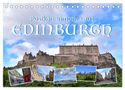 Reinhold Ratzer: Postkartenmotive aus Edinburgh (Tischkalender 2024 DIN A5 quer), CALVENDO Monatskalender, KAL