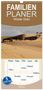 Eike Winter: Familienplaner 2024 - Wüste Gobi mit 5 Spalten (Wandkalender, 21 x 45 cm) CALVENDO, KAL