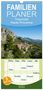 Tanja Voigt: Familienplaner 2024 - Traumziel Haute Provence mit 5 Spalten (Wandkalender, 21 x 45 cm) CALVENDO, KAL