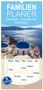 Thomas Meinert: Familienplaner 2024 - Santorini - Königin der Kykladen mit 5 Spalten (Wandkalender, 21 x 45 cm) CALVENDO, KAL
