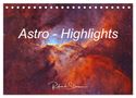 Roland Störmer: Astro - Highlights (Tischkalender 2024 DIN A5 quer), CALVENDO Monatskalender, Kalender