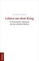 Christoph Schmidt: Lehren aus dem Krieg, Buch, Buch