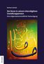 Bertram Schmitz, "Der Koran in seinem interreligiösen Gestaltungsprozess" mit arabischer Kalligraphie auf farbigem Hintergrund., Buch