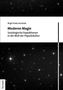 Text: "Birgit Panke-Kochinke, Moderne Magie: Soziologische Expeditionen in die Welt der Populärkultur." Sternenhintergrund., Buch