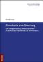 Wissenschaftliche Beiträge, Politikwissenschaft | 111, Annika D’Avis, Demokratie und Abwertung, Tectum Verlag., Buch