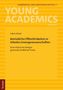 "GEMEINWOHL UND GENOSSENSCHAFTEN | 7", "YOUNG ACADEMICS", Julius Glaser. Gelb-orange Hintergrund mit Streifenmuster., Buch