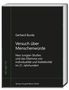 "Gerhard Burda: Versuch über Menschenwürde. Neo-Jungian Studies und das Dilemma von Individualität und Kollektivität im 21. Jahrhundert." Schwarzes Buchcover mit grünem Streifen., Buch