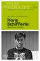 : Hans Schifferle, Buch