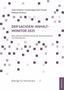 "DER SACHSEN-ANHALT-MONITOR 2025" mit bunten Quadraten; Thema: Lebenszufriedenheit, Demokratie, Rechtsextremismus., Buch