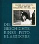 Text: "HÄUSER UND GESICHTER HALLE 1983–85 FOTOGRAFIEN VON HELGA PARIS. DIE GESCHICHTE EINES FOTOKLASSIKERS." Schwarz-Weiß-Foto einer Frau., Buch